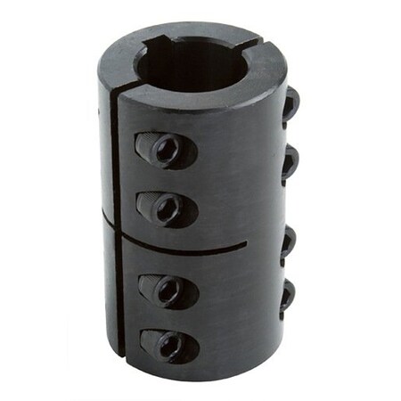 Rbc Clamping Coupling; Two-Piece Industry Standard; With Keyway 2ISCC-100-100KW